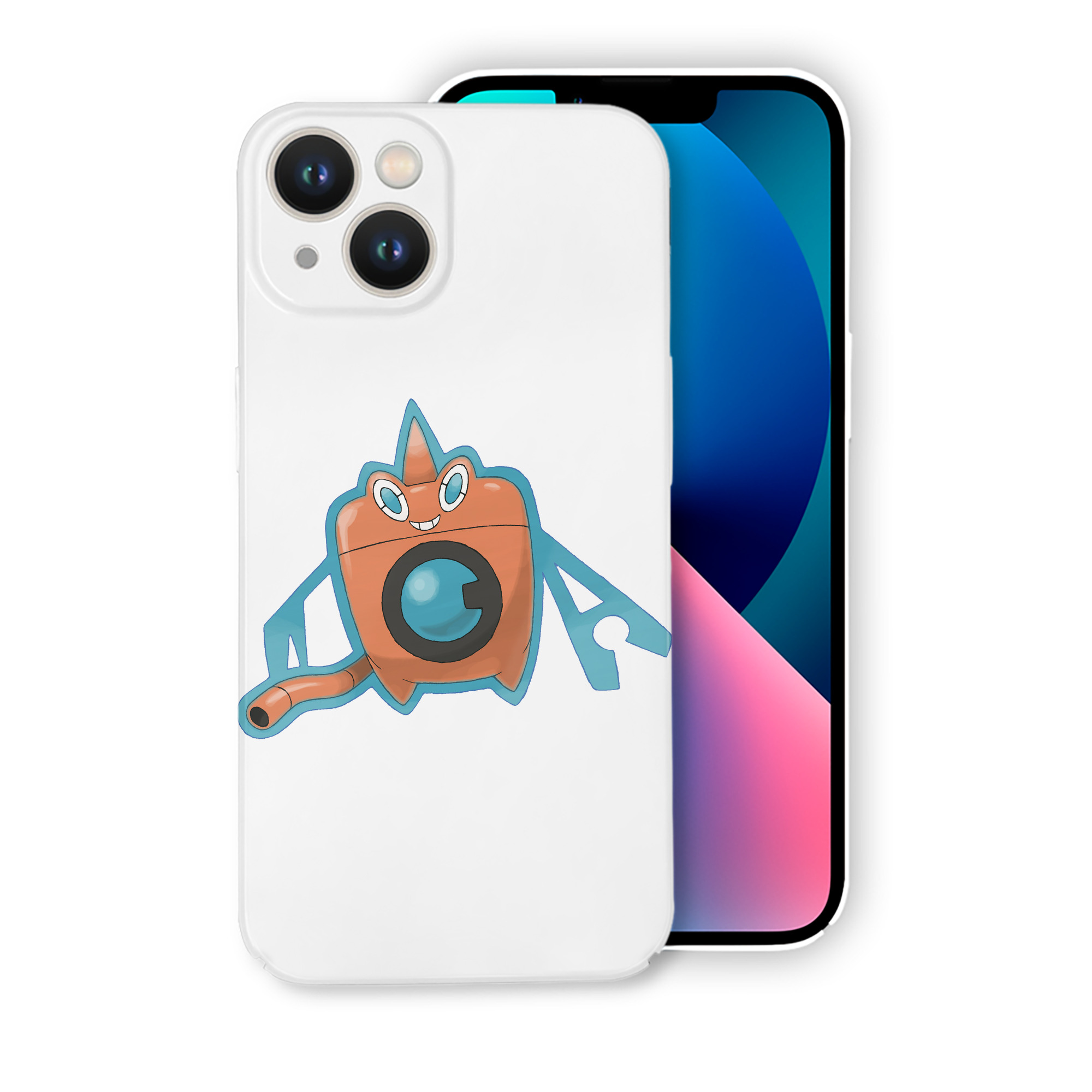 （画像用） ポケットモンスター Pokémon 【iPhone 14シリーズ対応】ハードケース